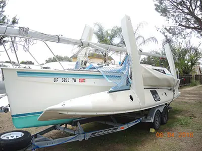 1991 CORSAIR MARINE F27