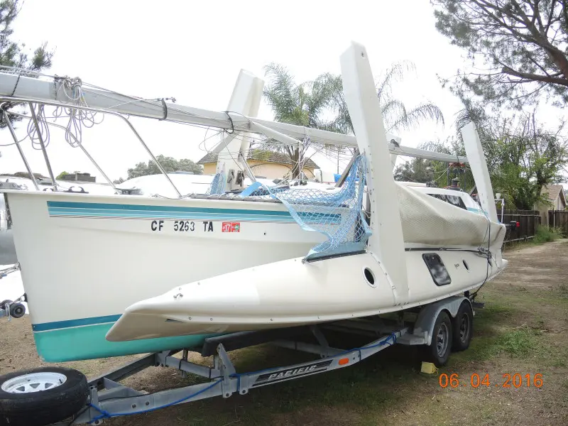 Used Sail Trimaran for Sale 1991 F27 