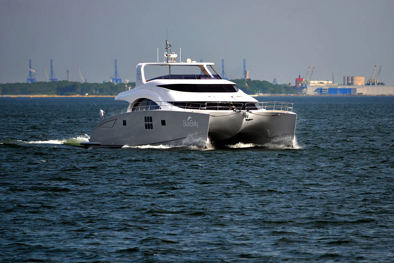 Launched Power Catamaran for Sale  70 Sunreef Power 