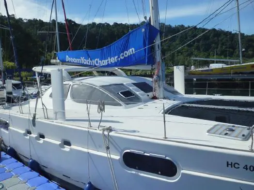 Used Sail Catamaran for Sale 2005 Catana 47  Boat Highlights