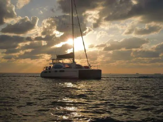 Used Sail Catamaran for Sale 2008 Leopard 46  Boat Highlights