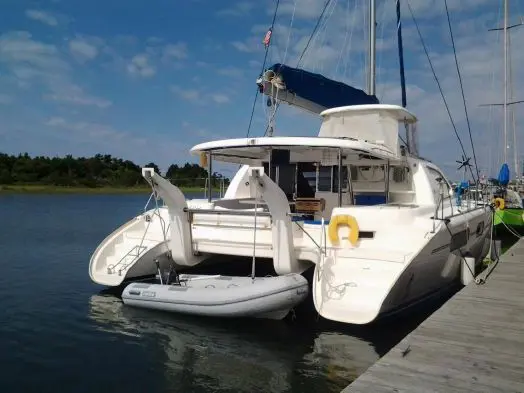 ISLAND GIRL Sail Leopard 46 