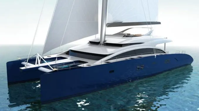 Launched Sail Catamaran for Sale  Sunreef 92 DD 