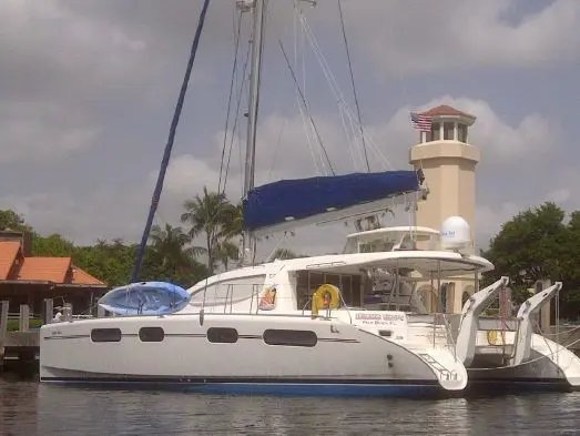 Used Sail Catamaran for Sale 2007 Leopard 46  