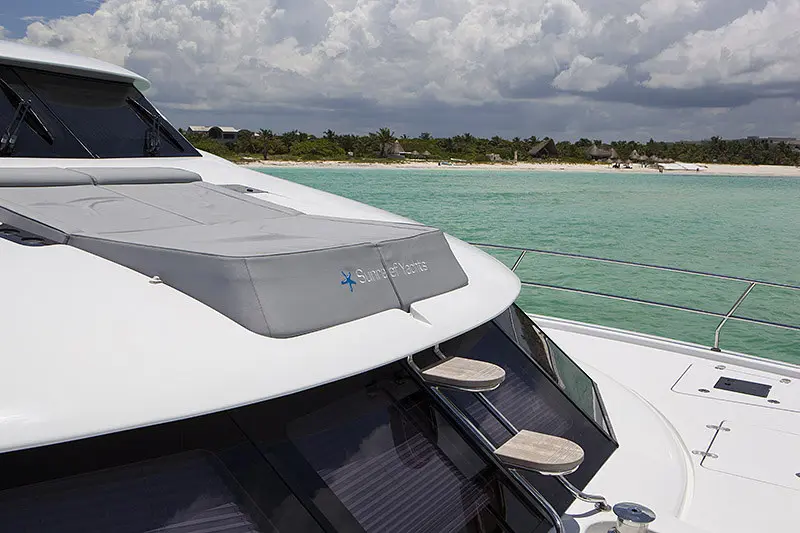 Launched Power Catamaran for Sale  60 Sunreef Power Boat Highlights