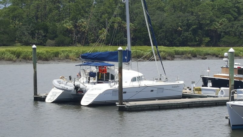 Used Sail Catamaran for Sale 2005 Lagoon 380 Boat Highlights