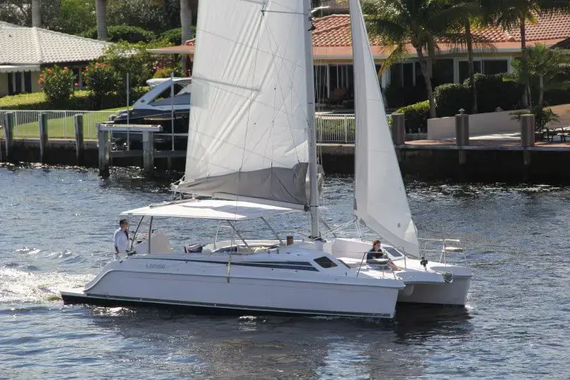 New Sail Catamaran for Sale 2024 Freestyle 37 Boat Highlights