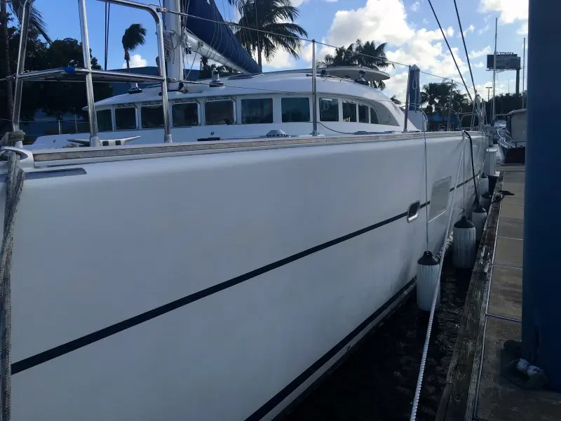 Used Sail Catamaran for Sale 2006 Lagoon 570 Boat Highlights