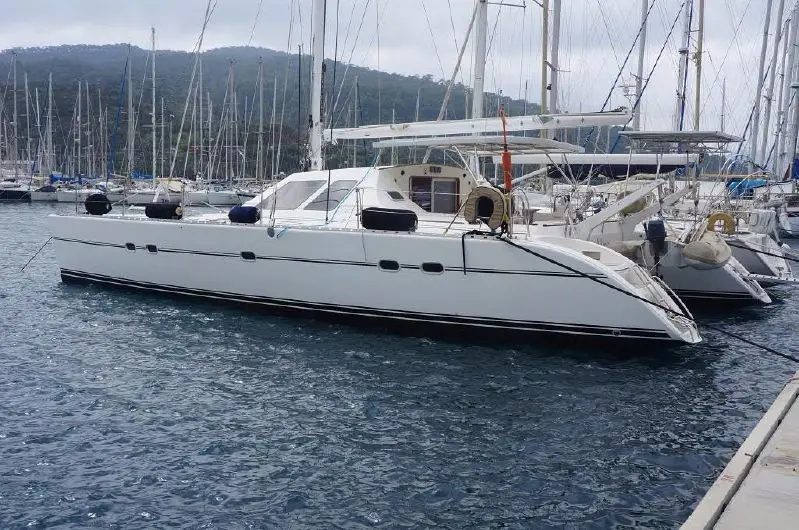 Used Sail Catamaran for Sale 1991 Lagoon 47 