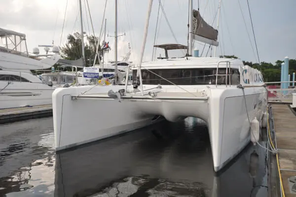 Used Sail Catamaran for Sale 2014 Lagoon 39 Boat Highlights