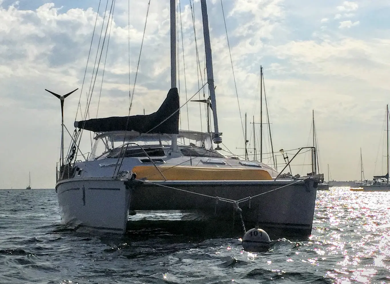 Used Sail Catamaran for Sale 1998 PDQ 36 LRC 