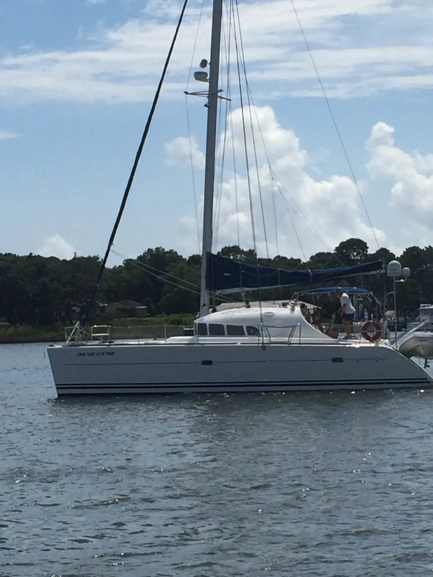 Used Sail Catamaran for Sale 2003 Lagoon 410 