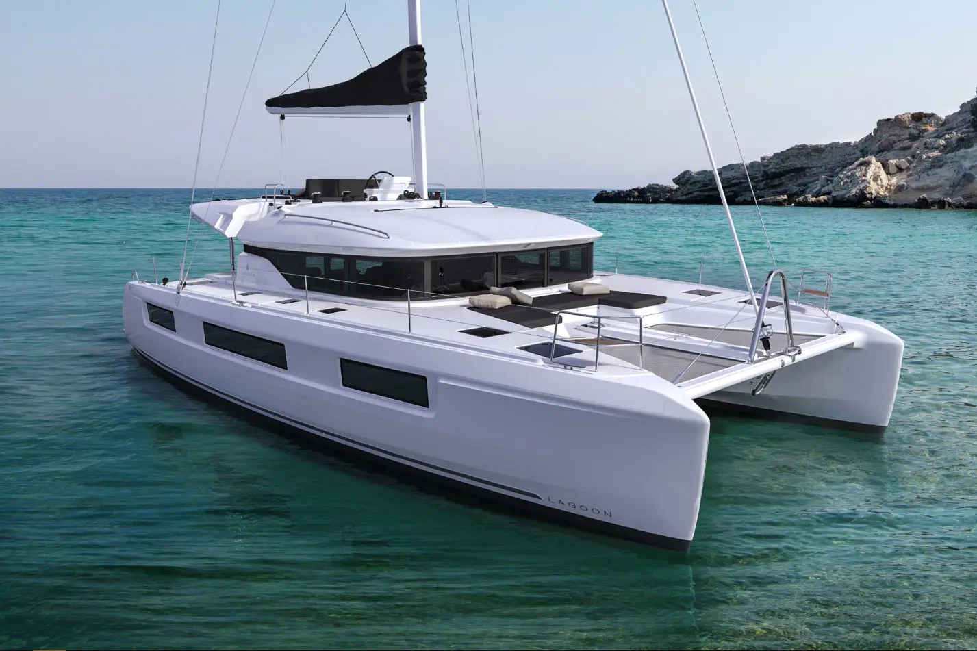 EXTRA NAUTI Sail Lagoon 50