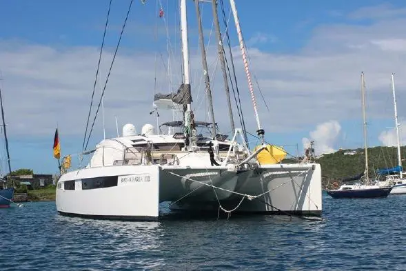 Used Sail Catamaran for Sale 2011 Privilege 515 