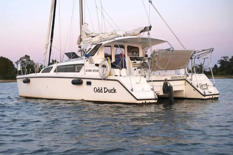 Used Sail Catamaran for Sale 2002 Gemini 105Mc 