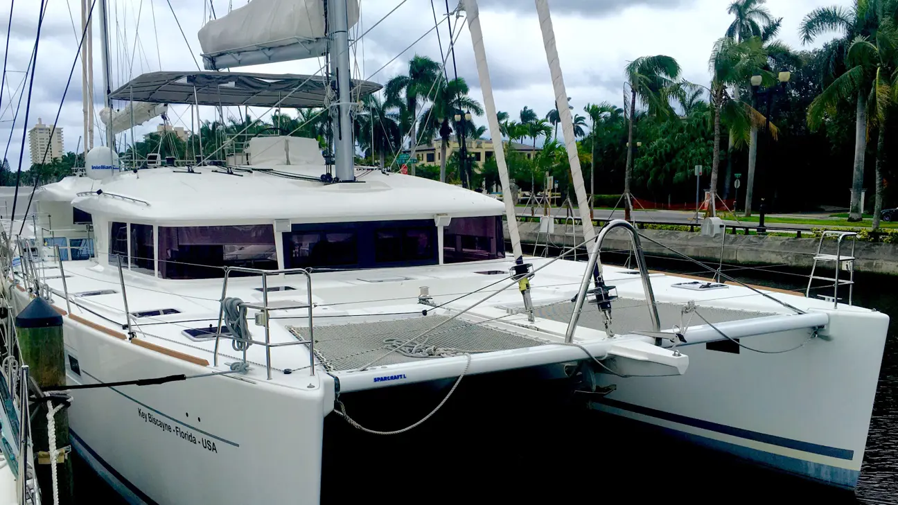 Used Sail Catamaran for Sale 2014 Lagoon 560 