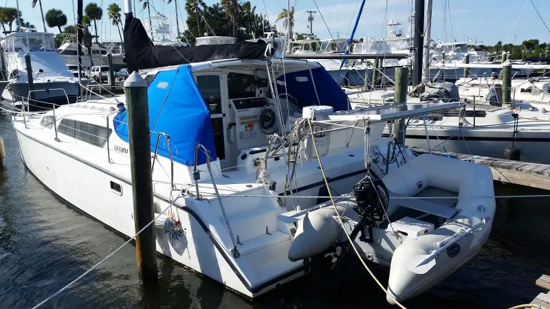 Used Sail Catamaran for Sale 2005 Gemini 105Mc 