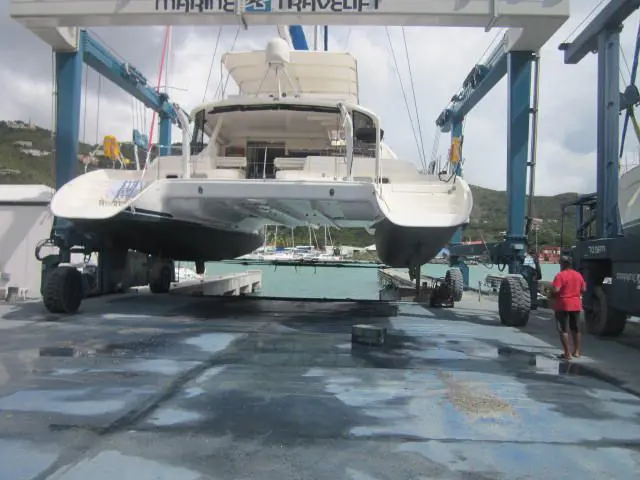 Used Sail Catamaran for Sale 2004 Leopard 62 Boat Highlights