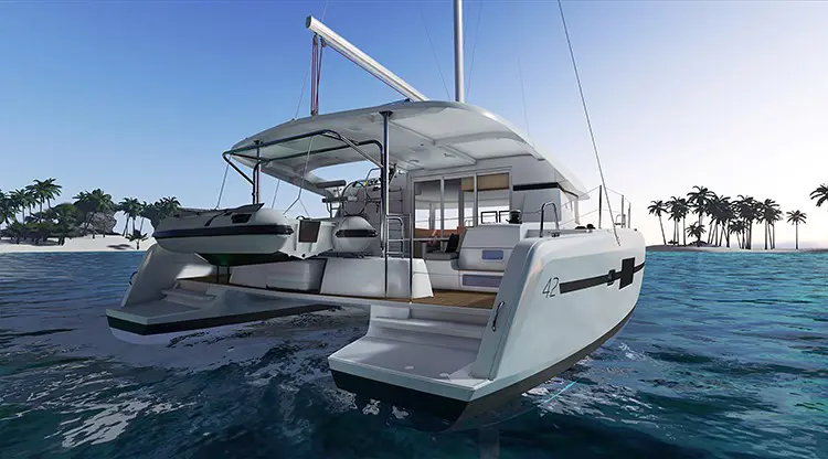 New Sail Catamaran for Sale 2017 Lagoon 42 Boat Highlights