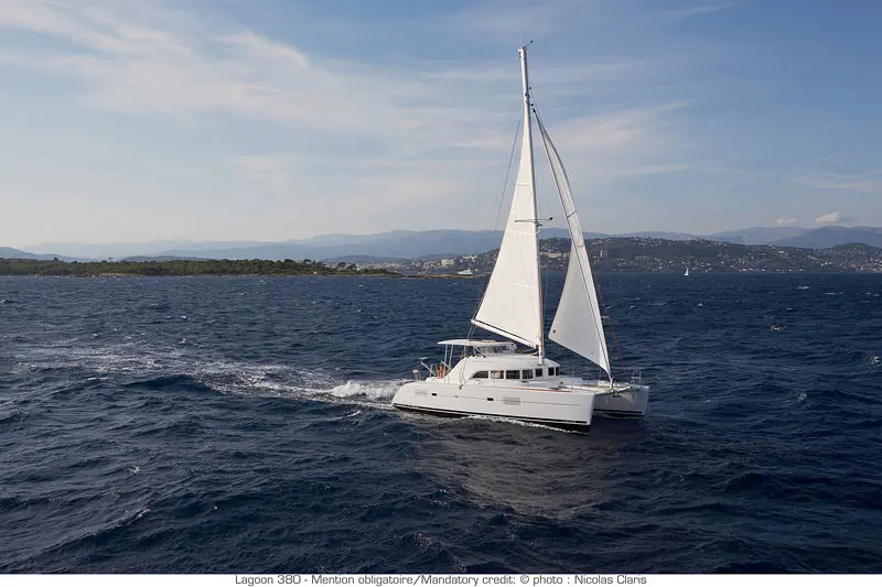 New Sail Catamaran for Sale 2016 Lagoon 380 Boat Highlights