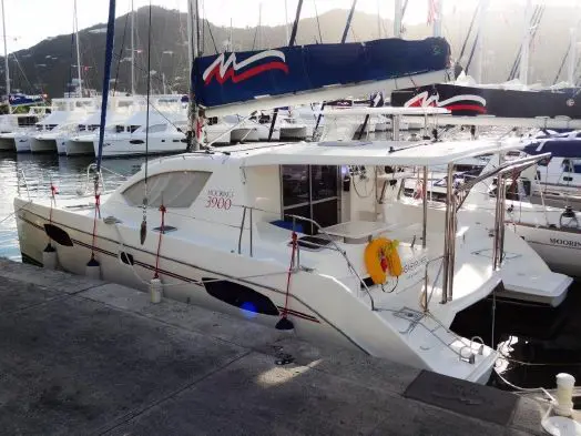 Used Sail Catamaran for Sale 2012 Leopard 39 