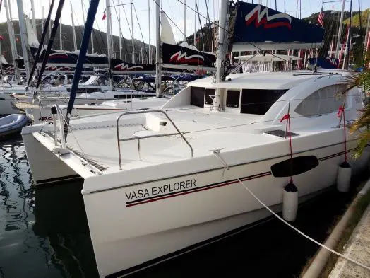 Used Sail Catamaran for Sale 2012 Leopard 39 Boat Highlights Image Gallery