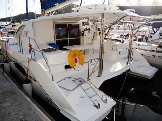 Used Sail Catamaran for Sale 2012 Leopard 39 Boat Highlights