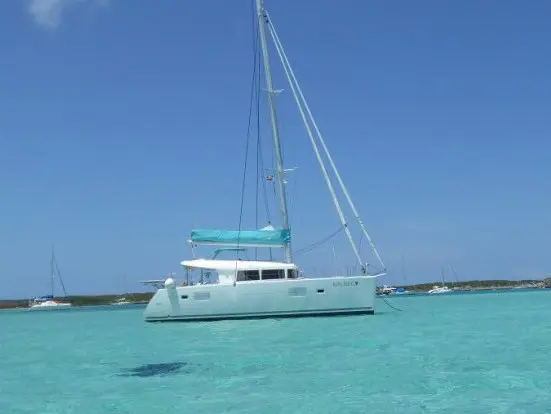 DARIUS Sail Lagoon 400