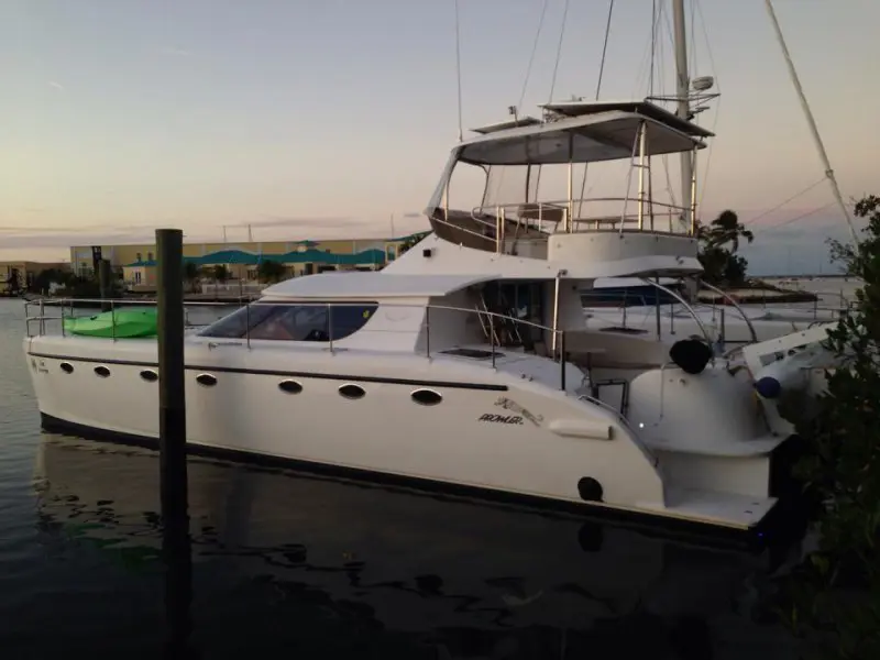 Used Power Catamaran for Sale 2003 Prowler 45 