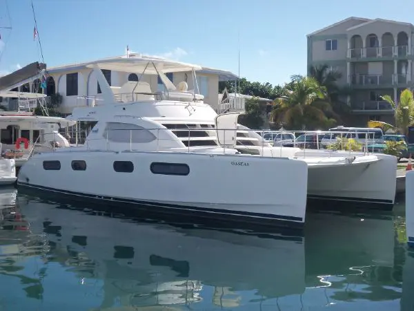 Used Power Catamaran for Sale 2007 Leopard 47 