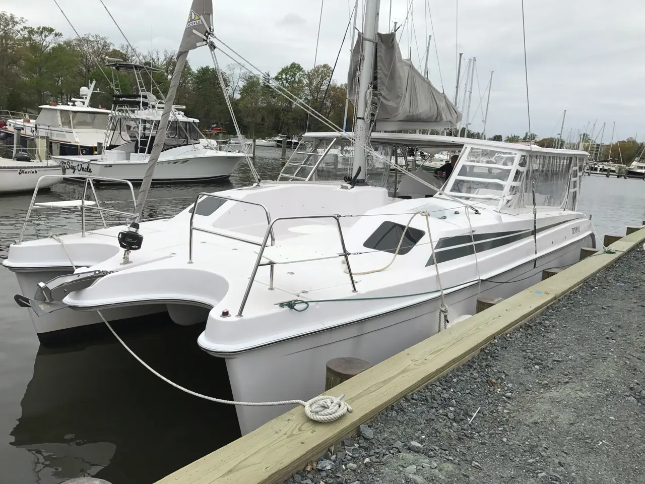 Used Sail Catamaran for Sale 2016 Freestyle 37 