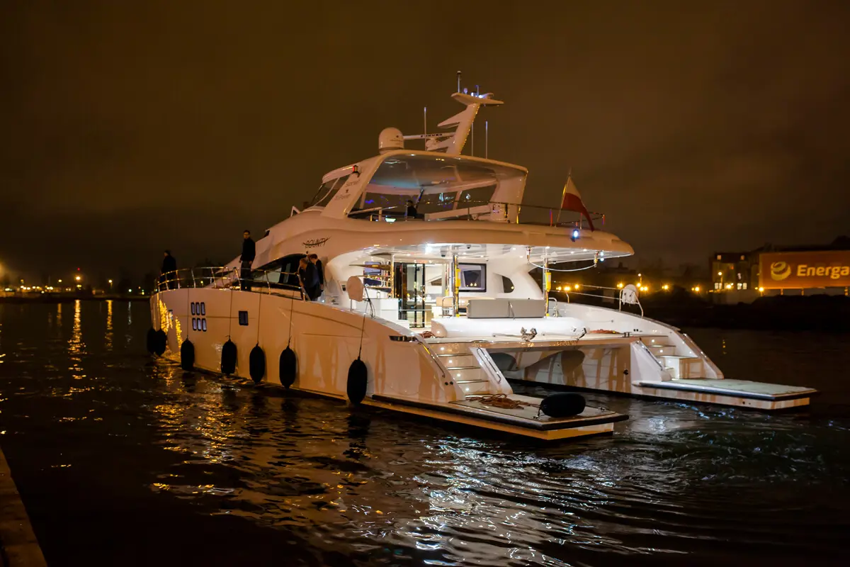 Launched Power Catamaran for Sale  70 Sunreef Power 