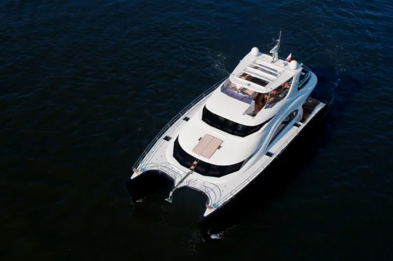 Launched Power Catamaran for Sale  70 Sunreef Power 