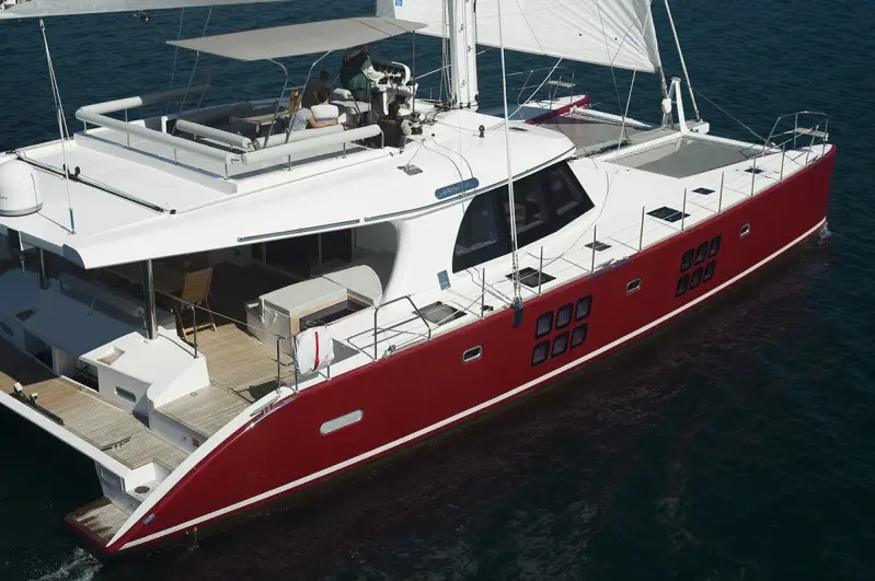 Launched Sail Catamaran for Sale 2024 Sunreef 60 Loft 