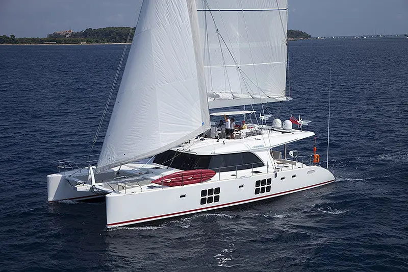 Launched Sail Catamaran for Sale 2013 Sunreef 60 Loft 