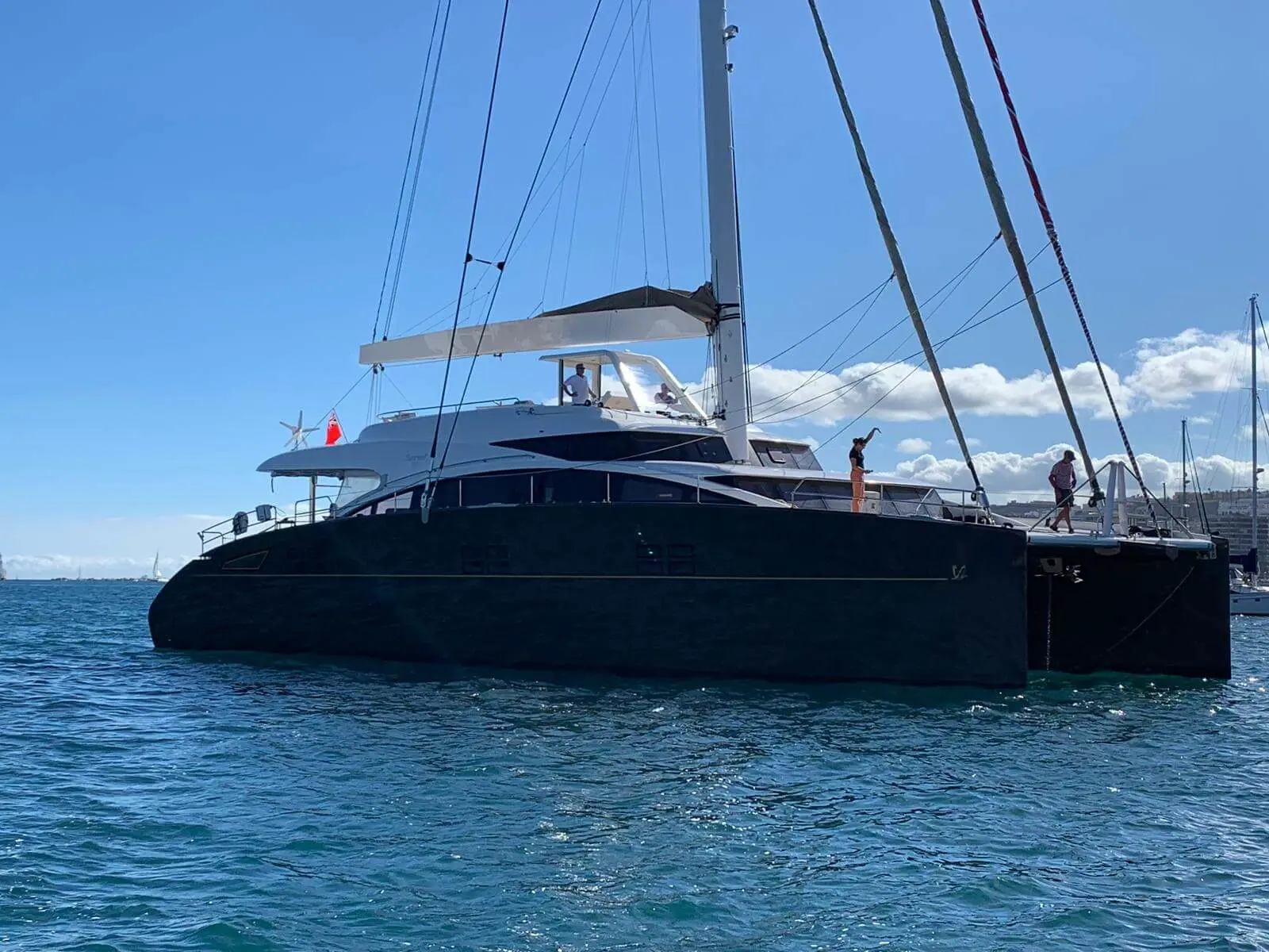 Used Sail Catamaran for Sale 2012 Sunreef 82 DD 