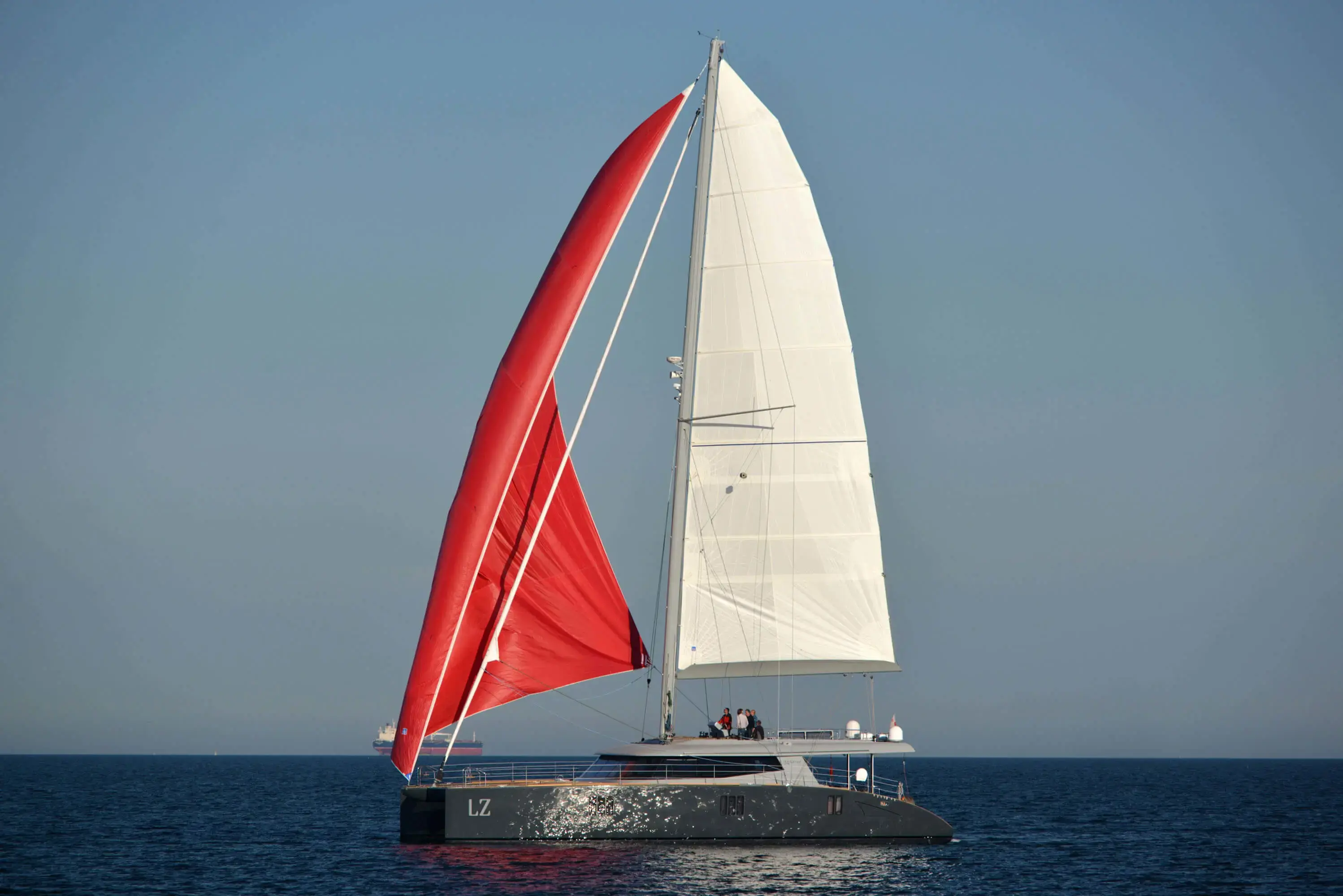 Launched Sail Catamaran for Sale  Sunreef 74 Boat Highlights