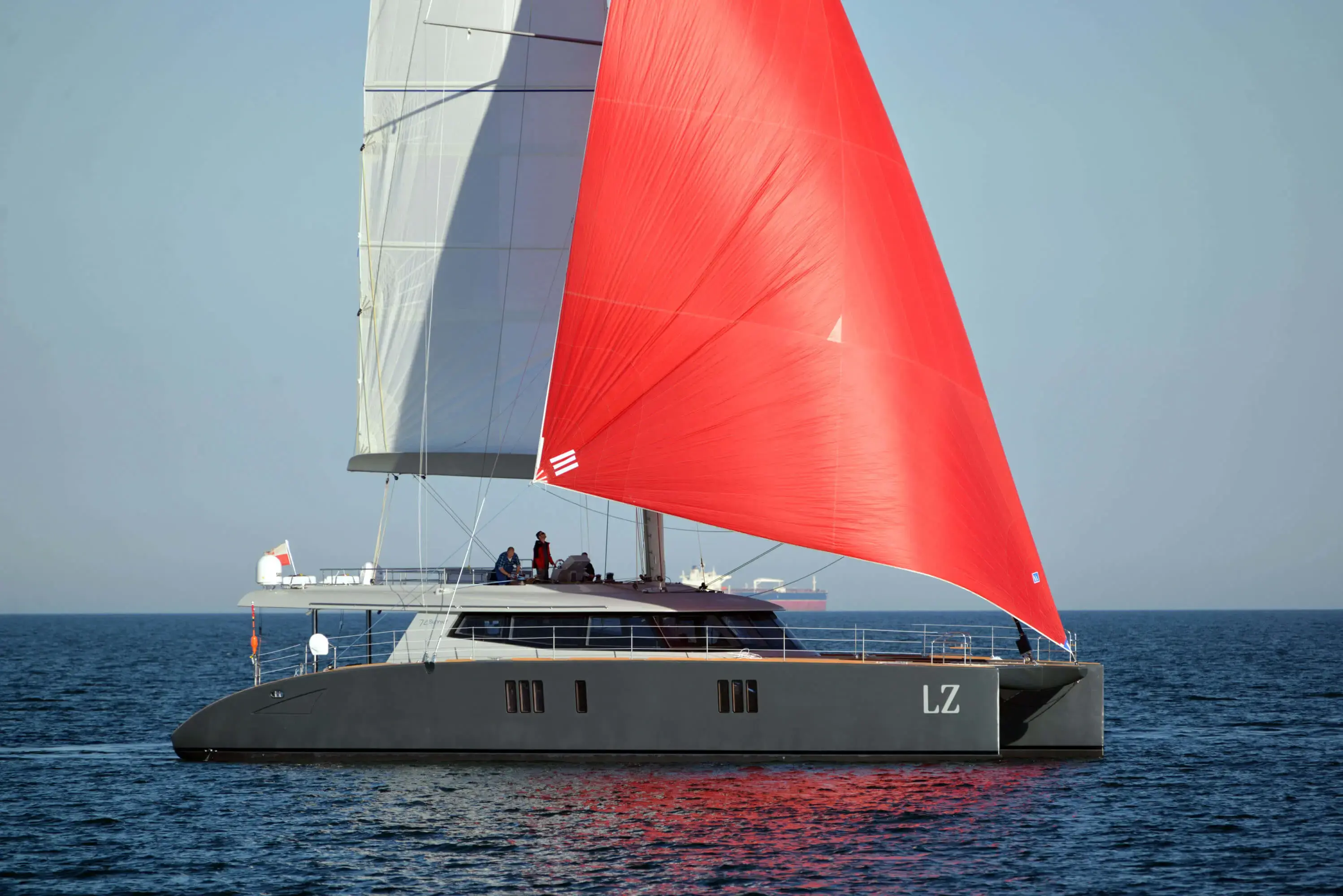 LUCY Z Sail Sunreef 74