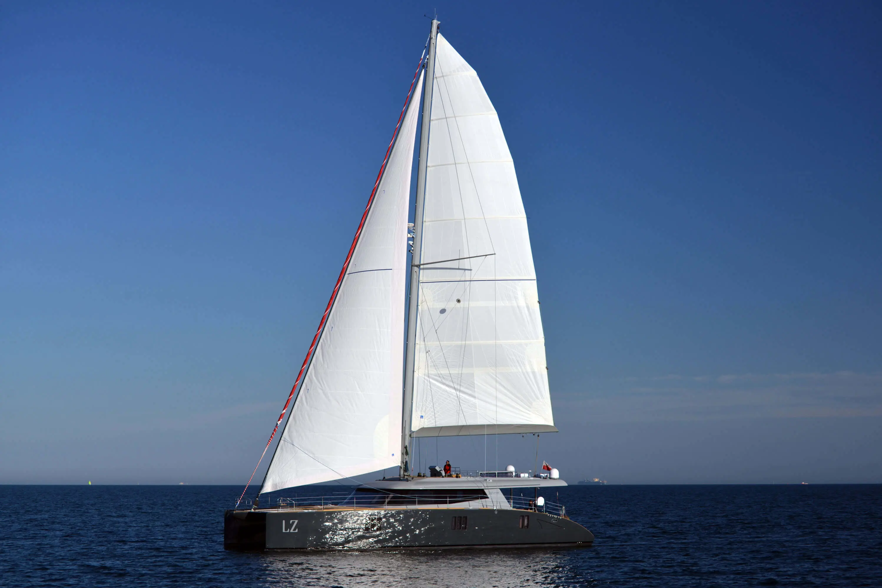 Launched Sail Catamaran for Sale  Sunreef 74 Boat Highlights