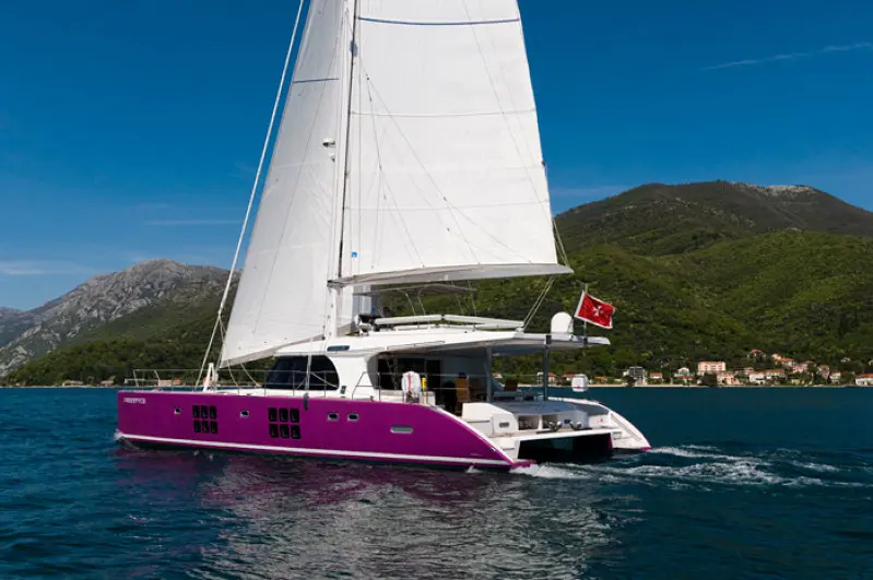 Launched Sail Catamaran for Sale 2024 Sunreef 58 Boat Highlights