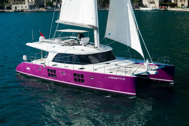 Launched Sail Catamaran for Sale 2024 Sunreef 58 