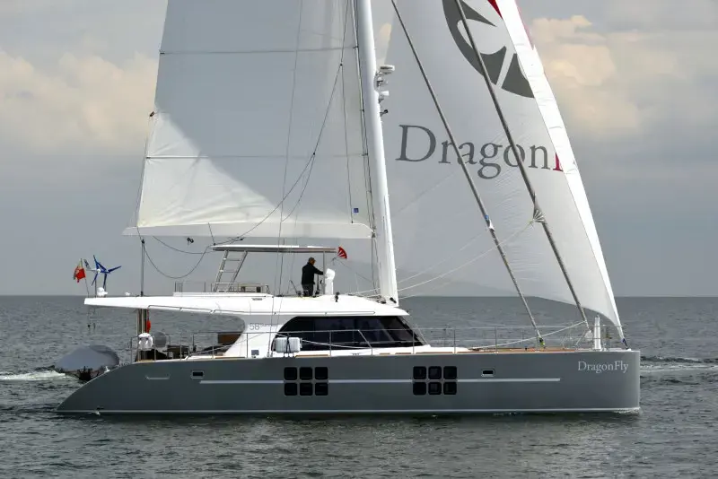 DRAGON FLY Sail Sunreef 58