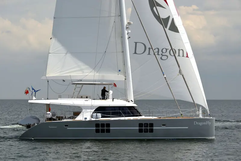 Launched Sail Catamaran for Sale 2024 Sunreef 58 