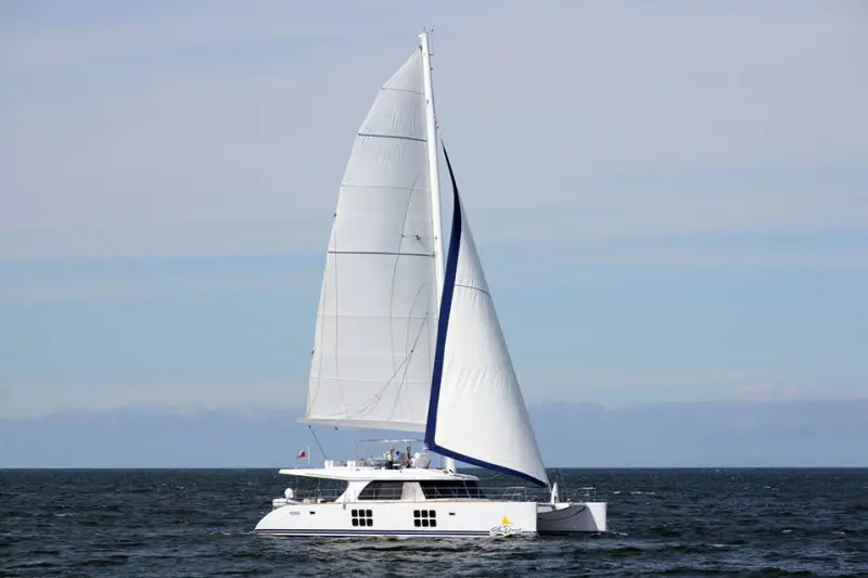 Launched Sail Catamaran for Sale 2024 Sunreef 58 