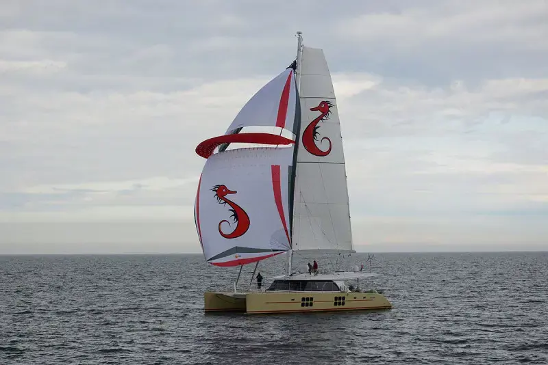 SUMMERFIELD Sail Sunreef 58