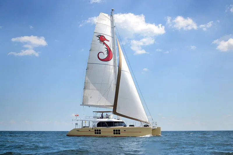 Launched Sail Catamaran for Sale 2024 Sunreef 58 Boat Highlights