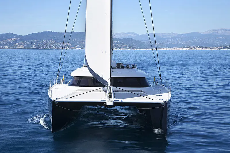 Launched Sail Catamaran for Sale  Sunreef 80 Carbon Line 