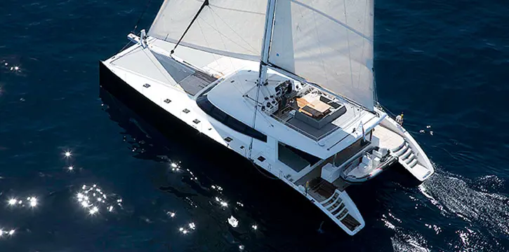 Launched Sail Catamaran for Sale  Sunreef 80 Carbon Line Boat Highlights