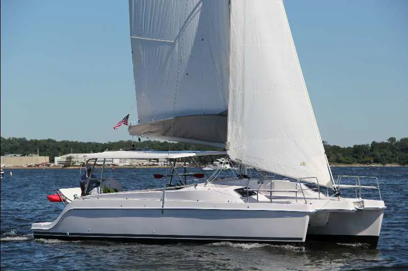 New Sail Catamaran for Sale 2017 Freestyle 37 Boat Highlights