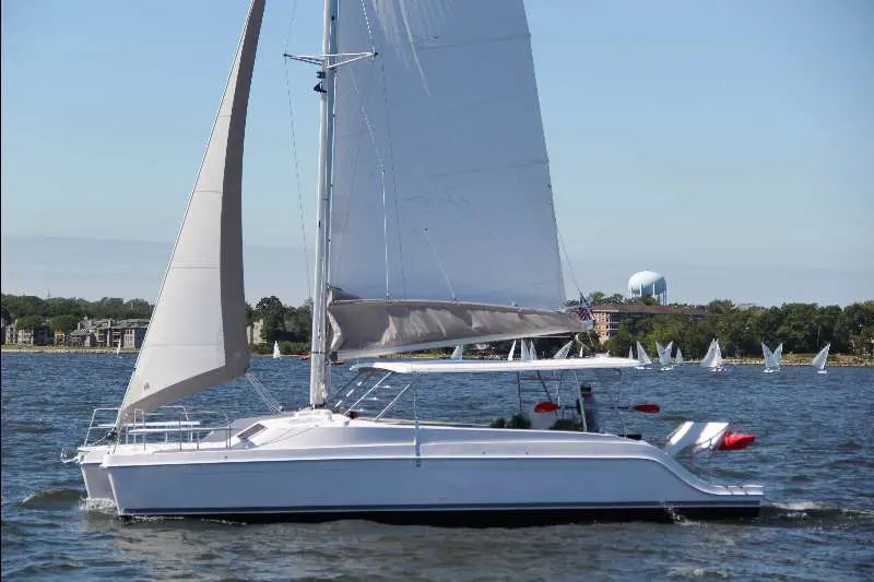 New Sail Catamaran for Sale 2017 Freestyle 37 